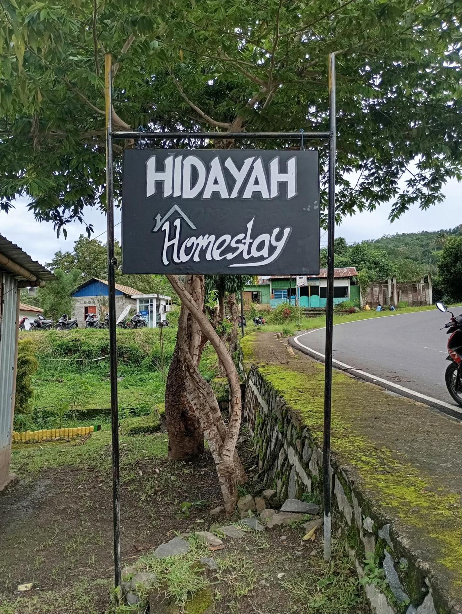 Hidayah Homestay Kelimutu Eksteriør bilde
